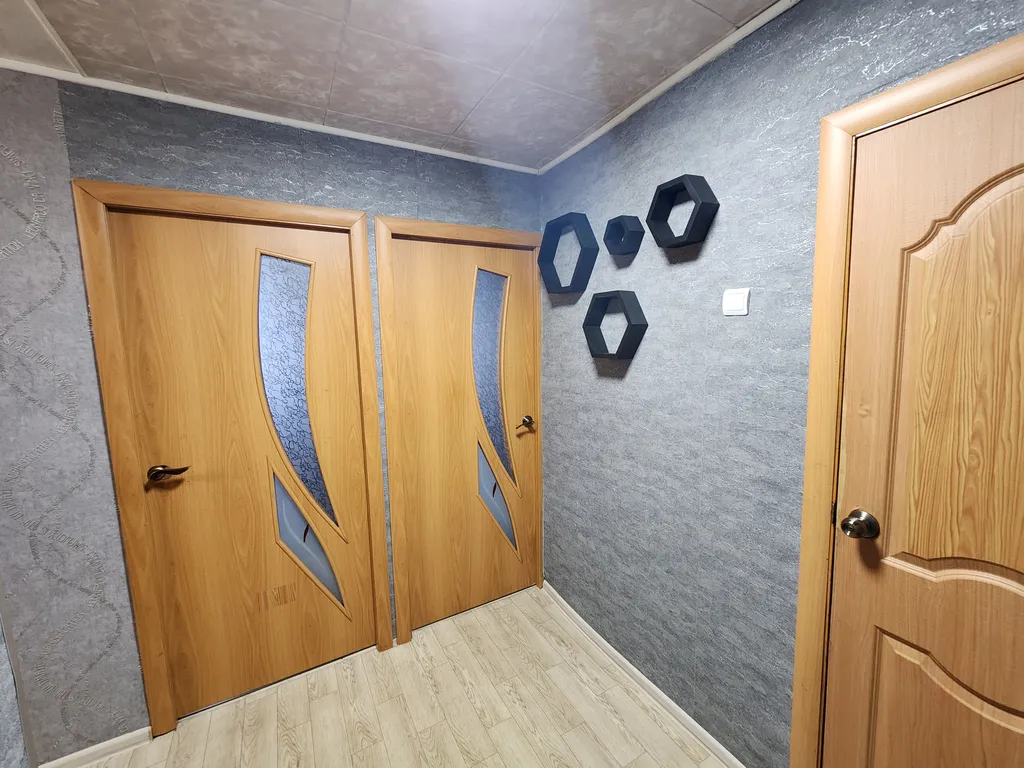 Уютная квартира с видом на город