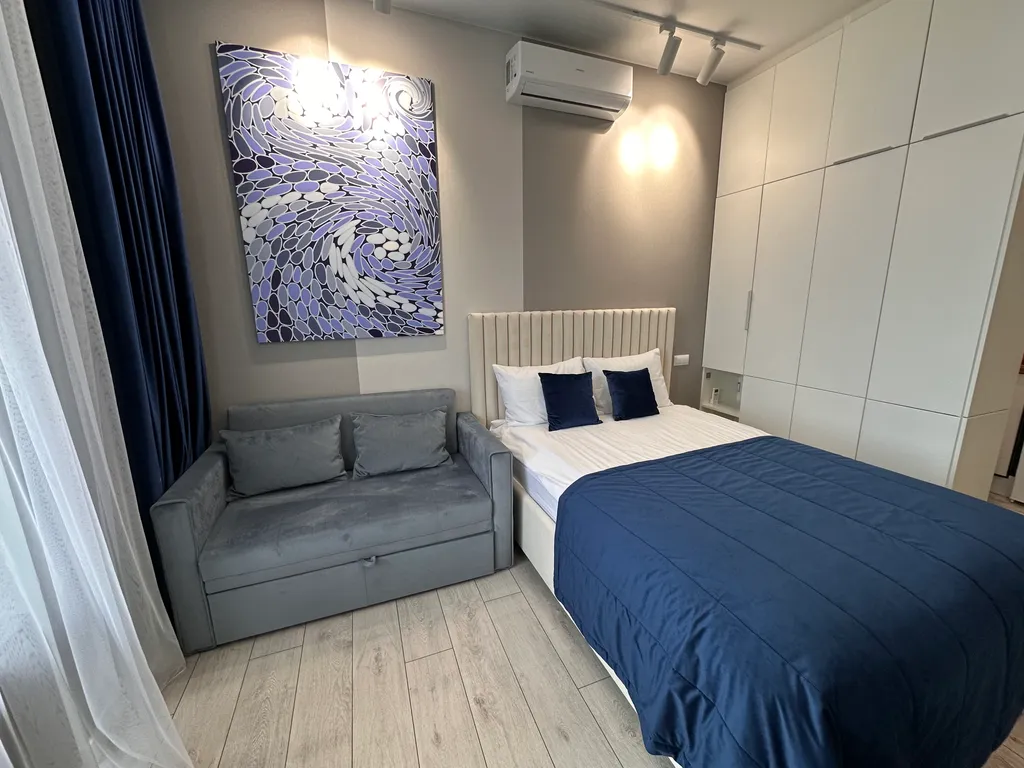 Студия VS в престижном жк АТЛАНТИС  с видом на Балтийское море