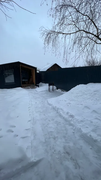 Мини дом у горнолыжного склона