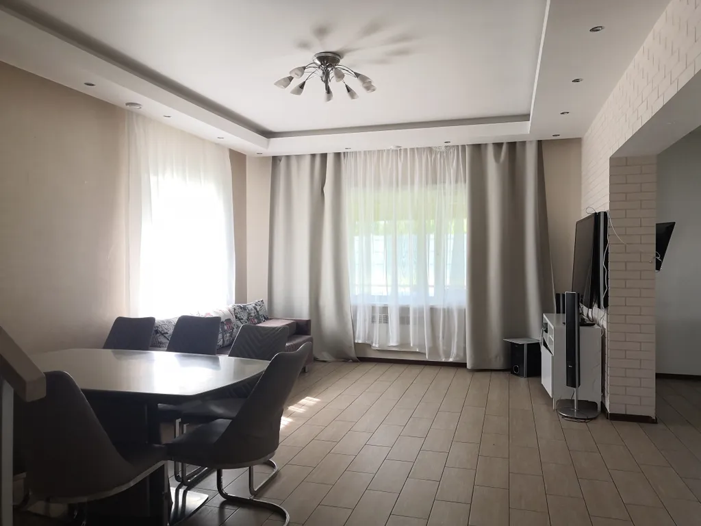 Шикарный коттедж с сауной у подножия Хибинских гор