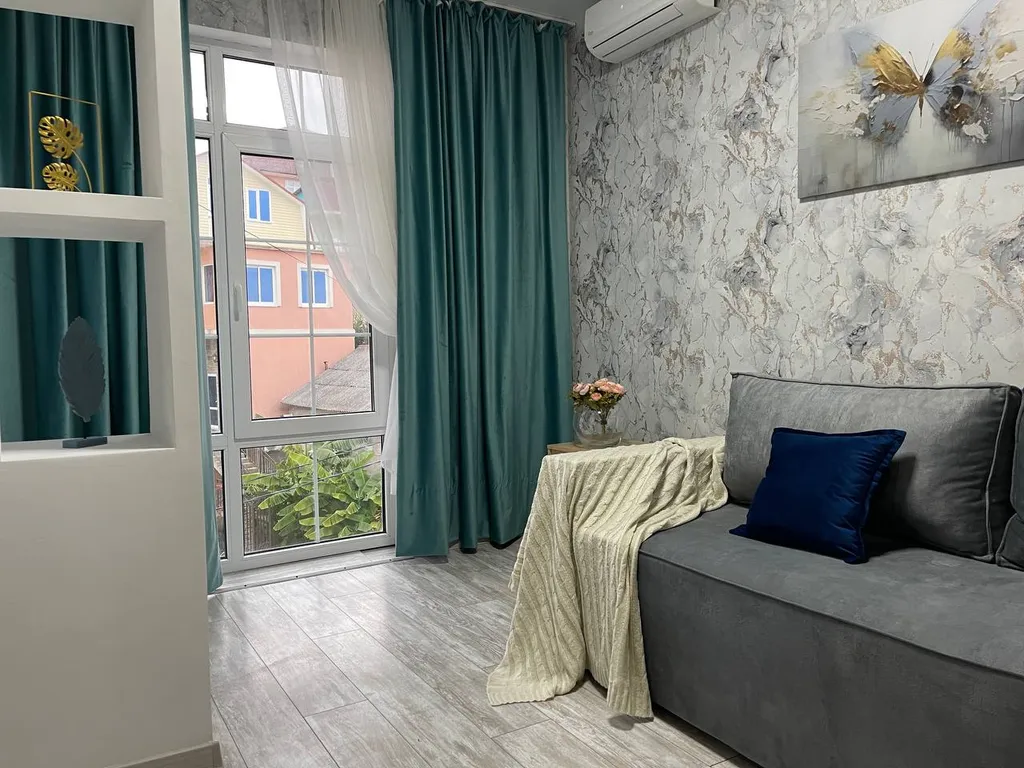 Уютная однокомнатная квартира