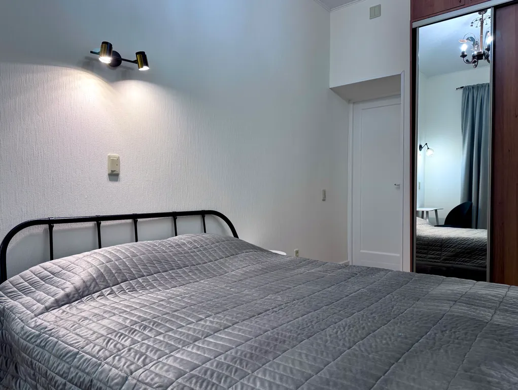 Центр, 3 комнаты, отличный ремонт! Удобные спальные места.