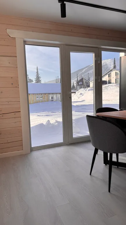 «The Лес» дом на 10 человек в 5 минутах от подъемников