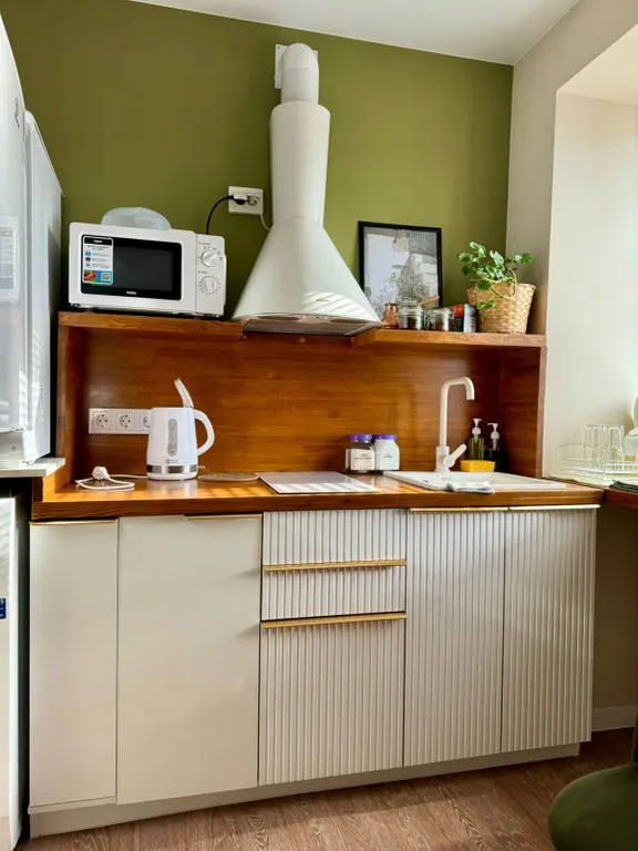 Зеленая квартира — аренда посуточно в Железногорск-Илимский