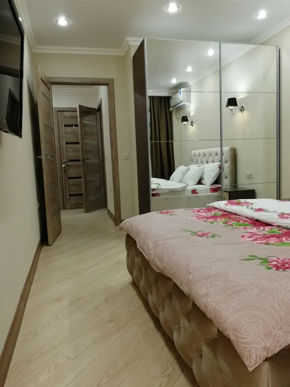 Евродвушка с видом на горы