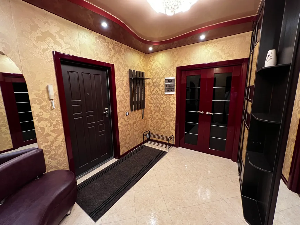 Элитная 3-комнатная квартира в новом доме