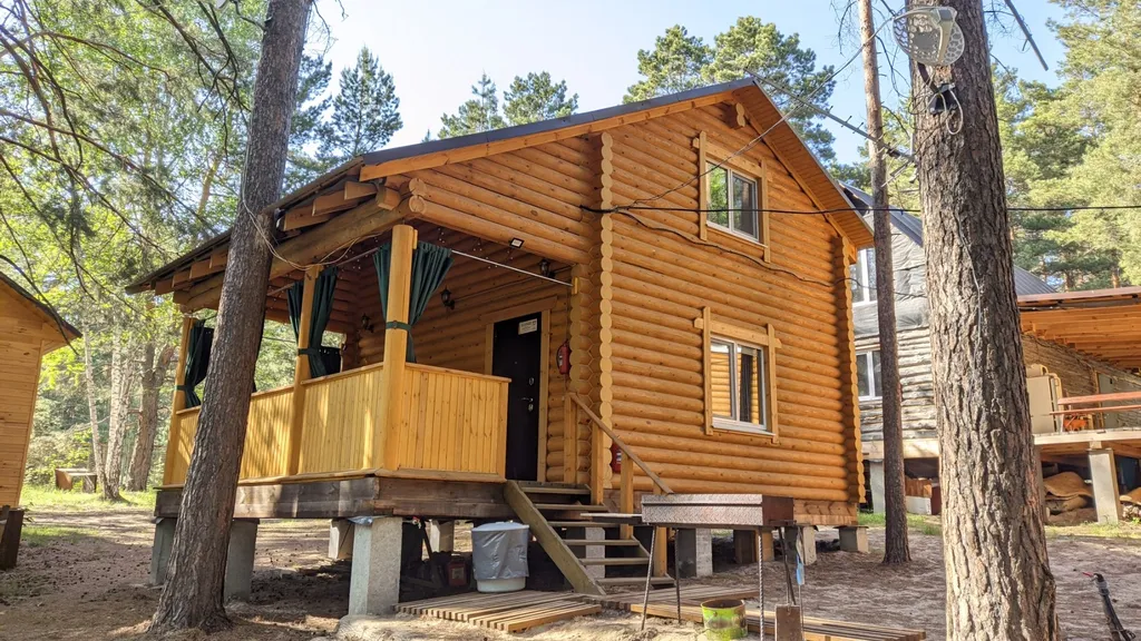 Коттедж Дом Изумруд в лесу — аренда посуточно в Сызрань