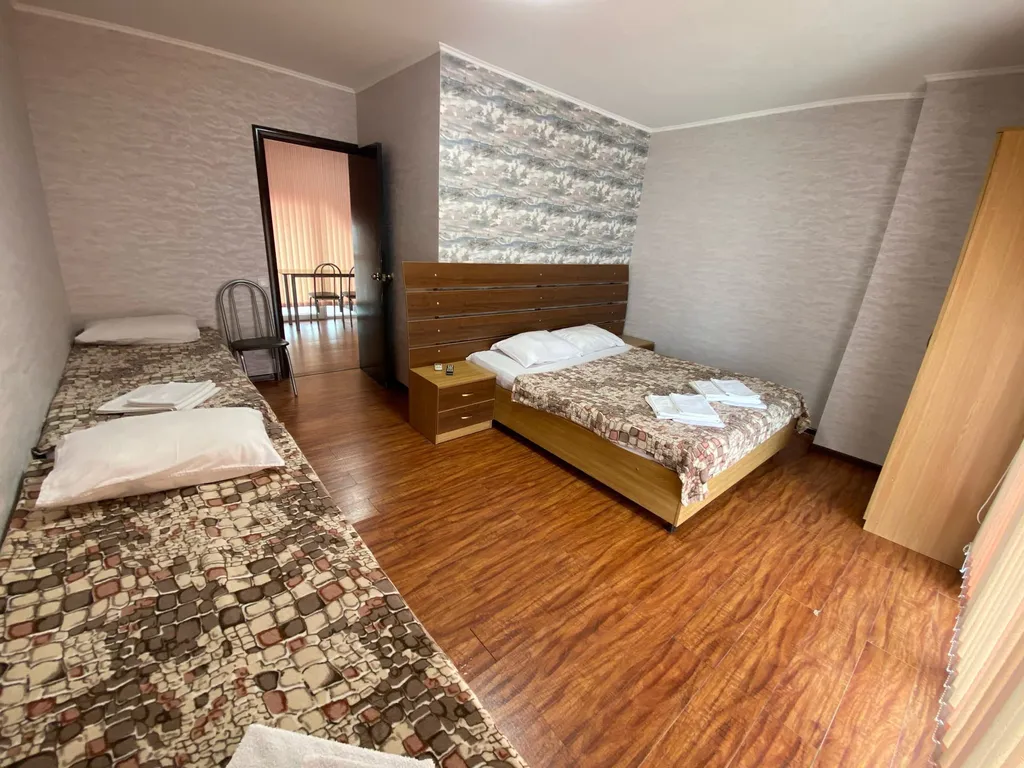 Квартира Квартира Двухкомнатный люкс double с мини-кухней — Анапа