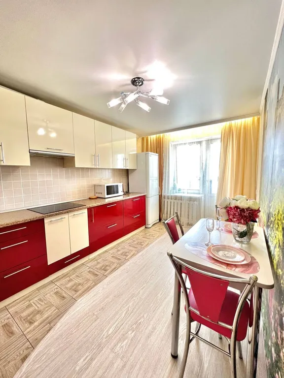 Уютная квартира с евроремонтом