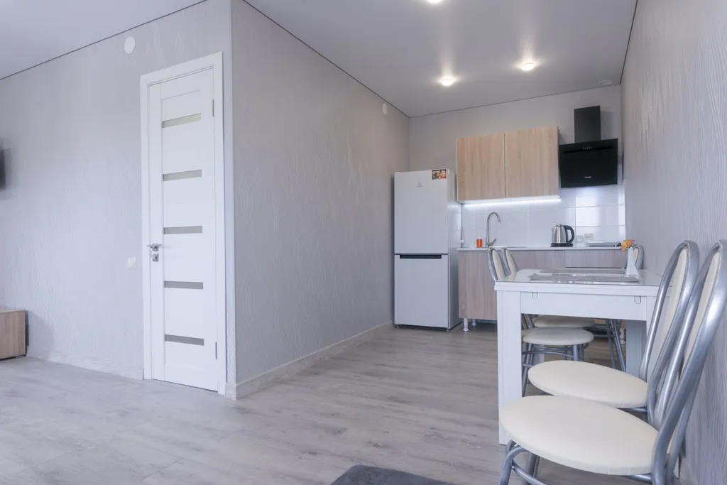 Семейный 2-комнатный, 6 мест, с кухней