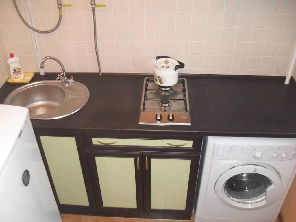 Квартира под ключ возле автовокзала. Три раздельных спальных места.