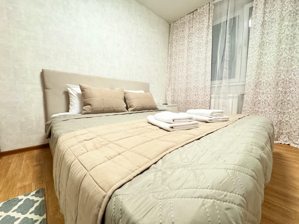 Просторна двухкомнатная в Павшинской пойме