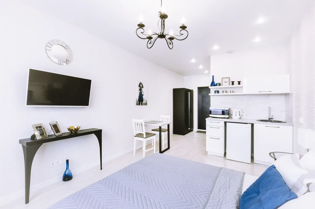 Уютный апартамент в новом районе в центре