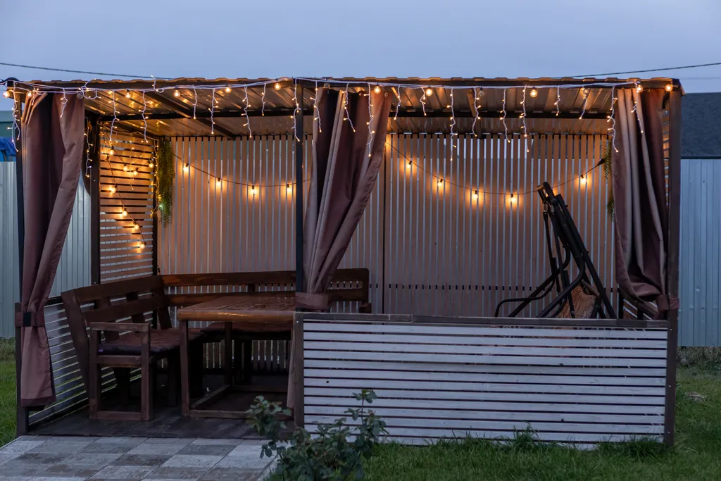 Дом А-фрейм с баней