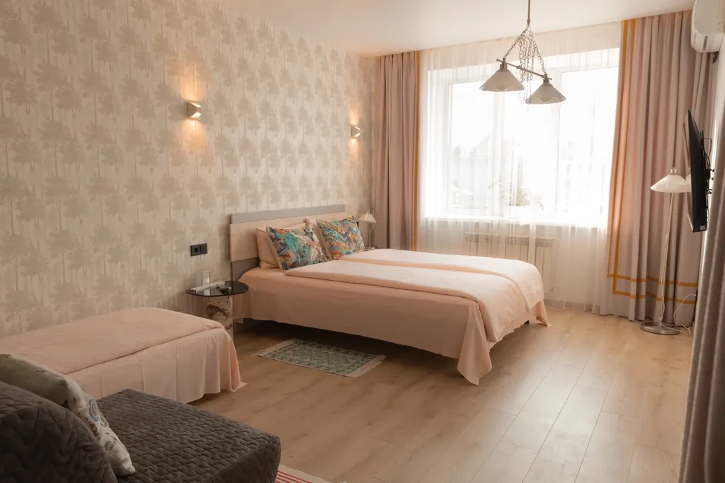 Квартира для комфортного отдыха рядом с набережной