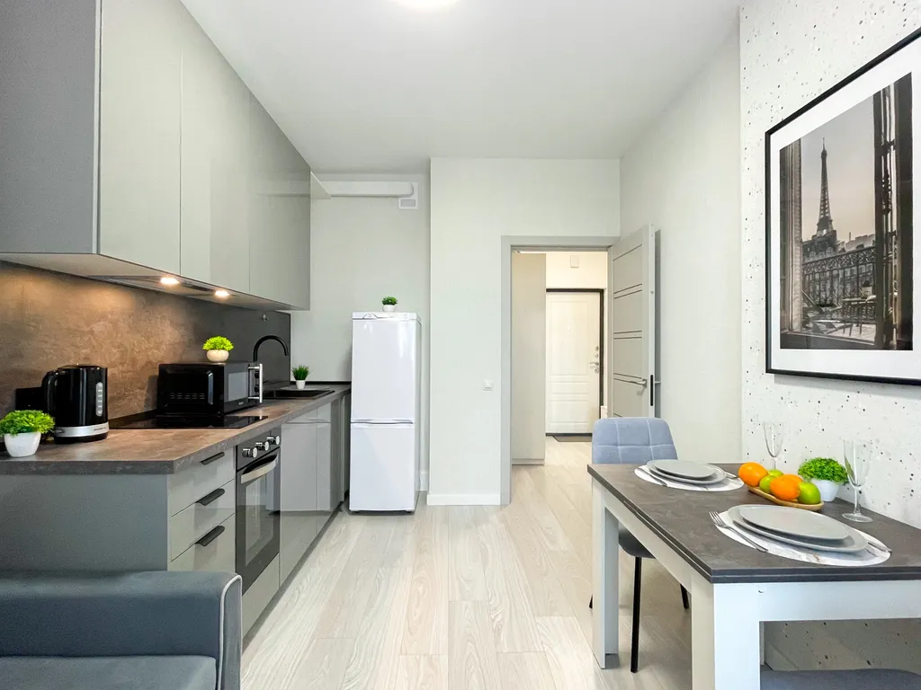 Апартаменты на 24 этаже