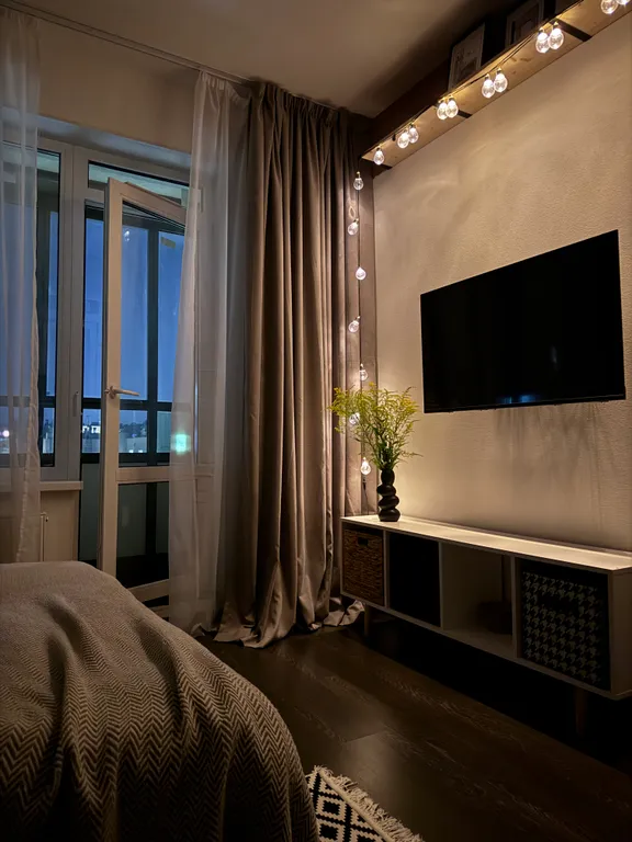 Квартира Квартира Новая студия экспофорум - аэропорт — Санкт-Петербург