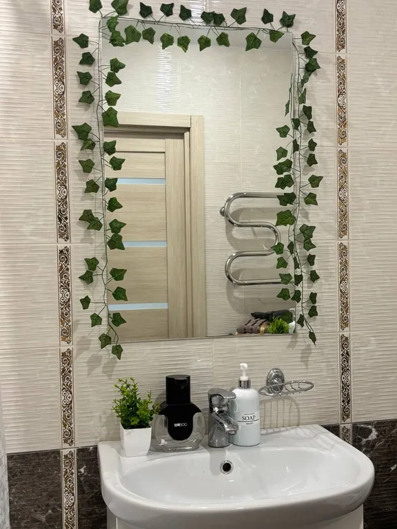 Уютная квартира в новом Микрорайоне