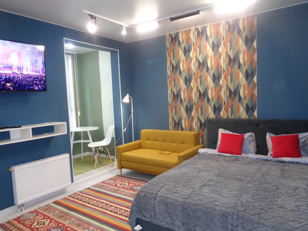 Квартирка ждет своих гостей