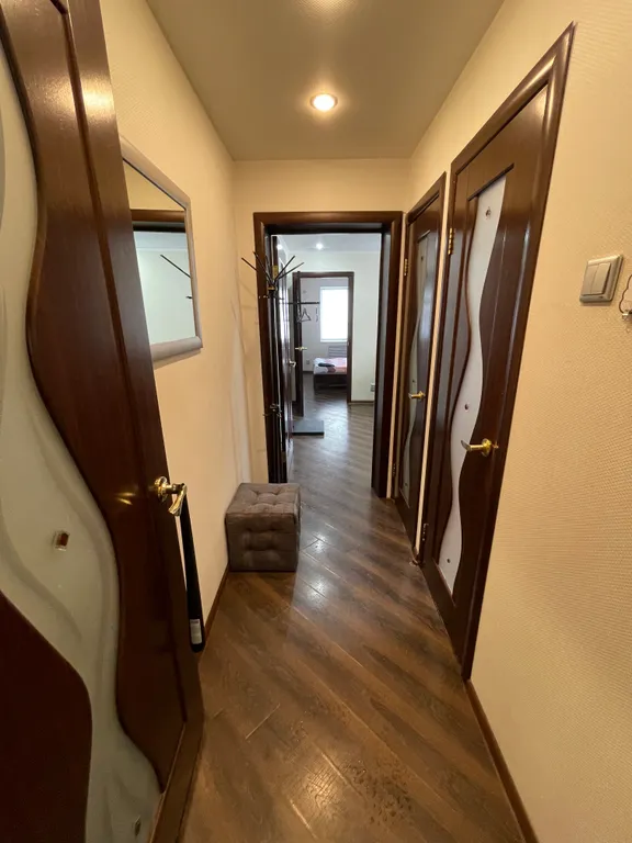 Трёхкомнатные апартаменты «уют» для 5 гостей