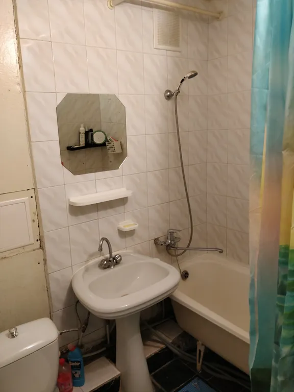 3-комнатная квартира с огромной кухней