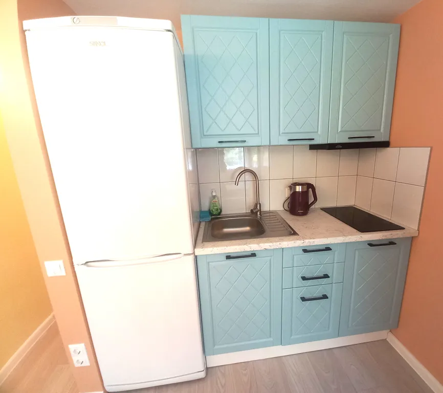 Квартира Квартира Новый апартамент рядом с метро и парком Царицыно — Москва