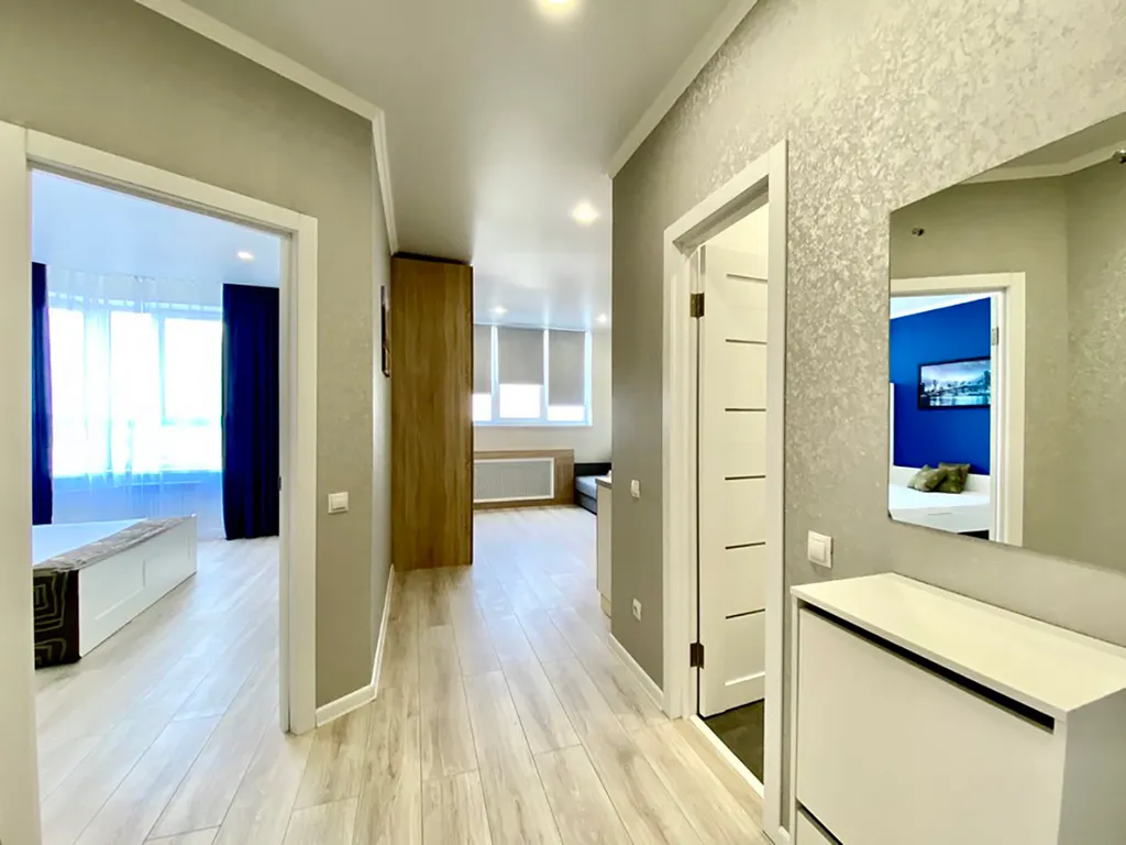 Евродвушка с дизайнерским ремонтом