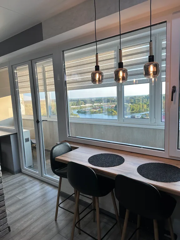 Квартира с видом на реку