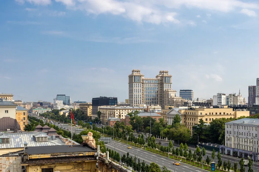 Квартира Видовые апартаменты премиум класса — Москва