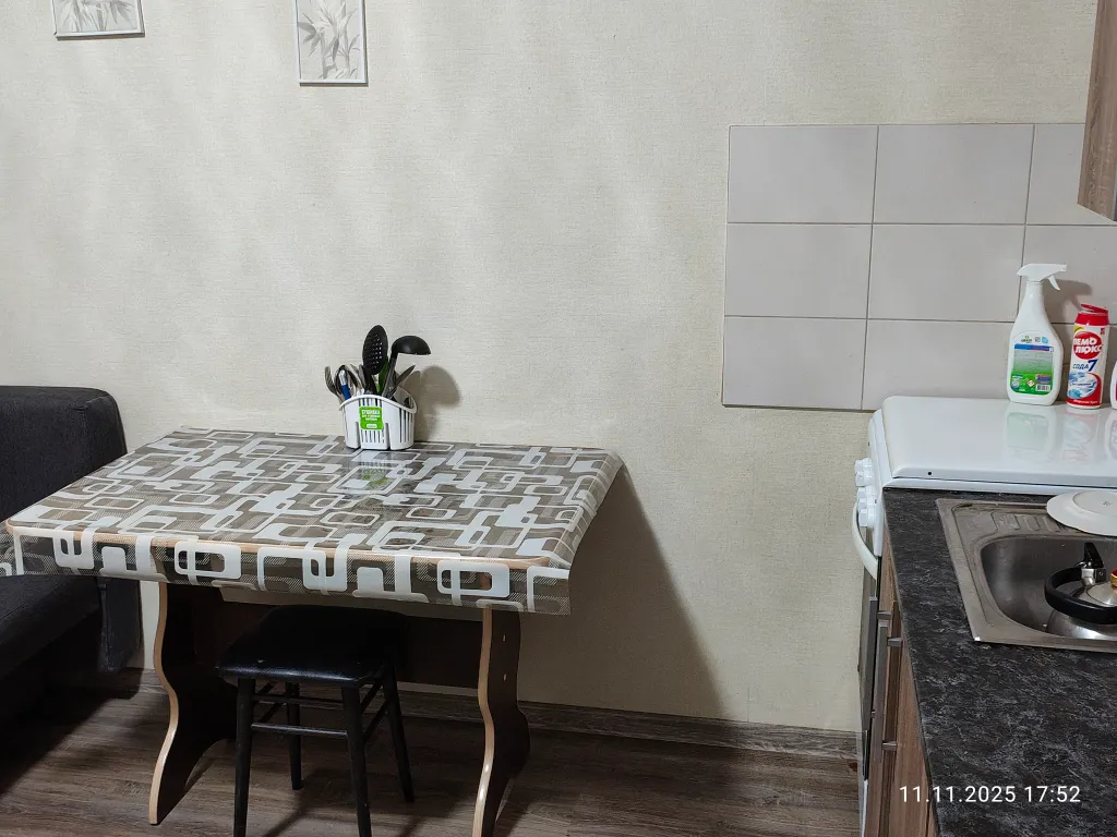 Уютная квартира-студия в районе Ленты