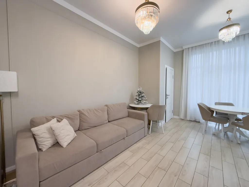 Minimalism Style Евродвушка