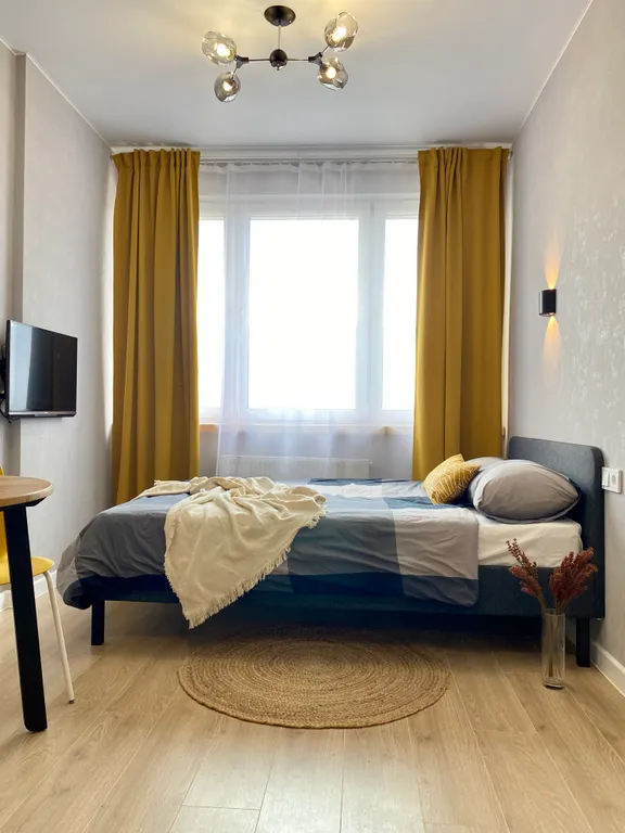 Квартира Квартира Стильная светлая студия — Москва