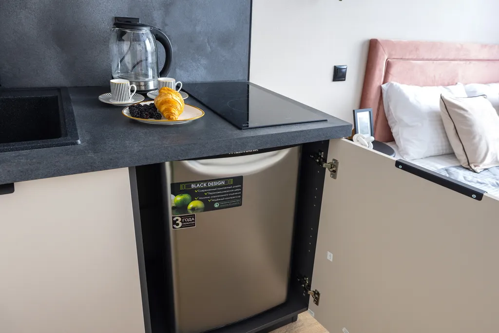 Квартира Квартира Дизайнерская студия на ботаническом саду — Москва