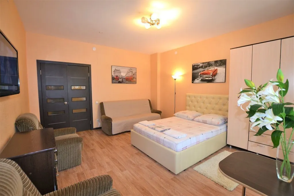 Уютная квартира — аренда посуточно в Красноярск