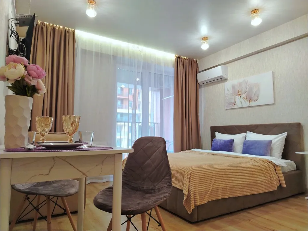 Квартира Creme-studio Alliance Apartments — аренда посуточно в Сочи