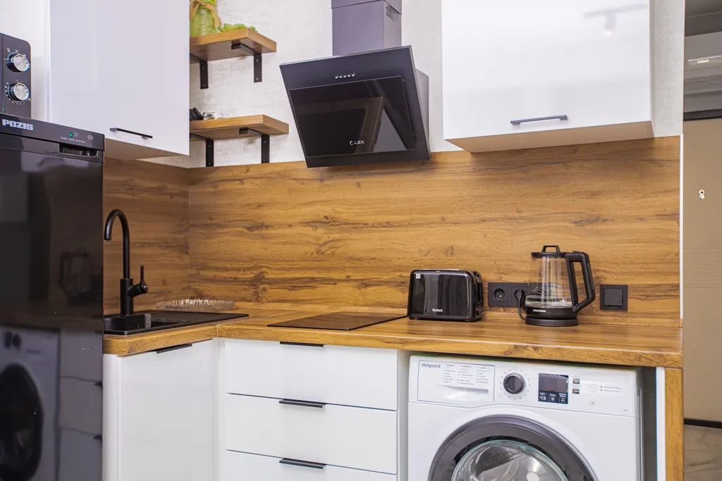 Квартира с видом на горы