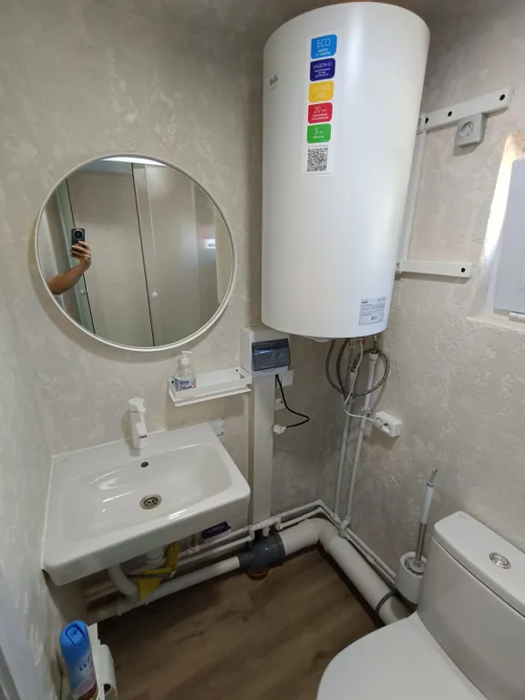 Гостевой домик на увильдах, с видом на лес