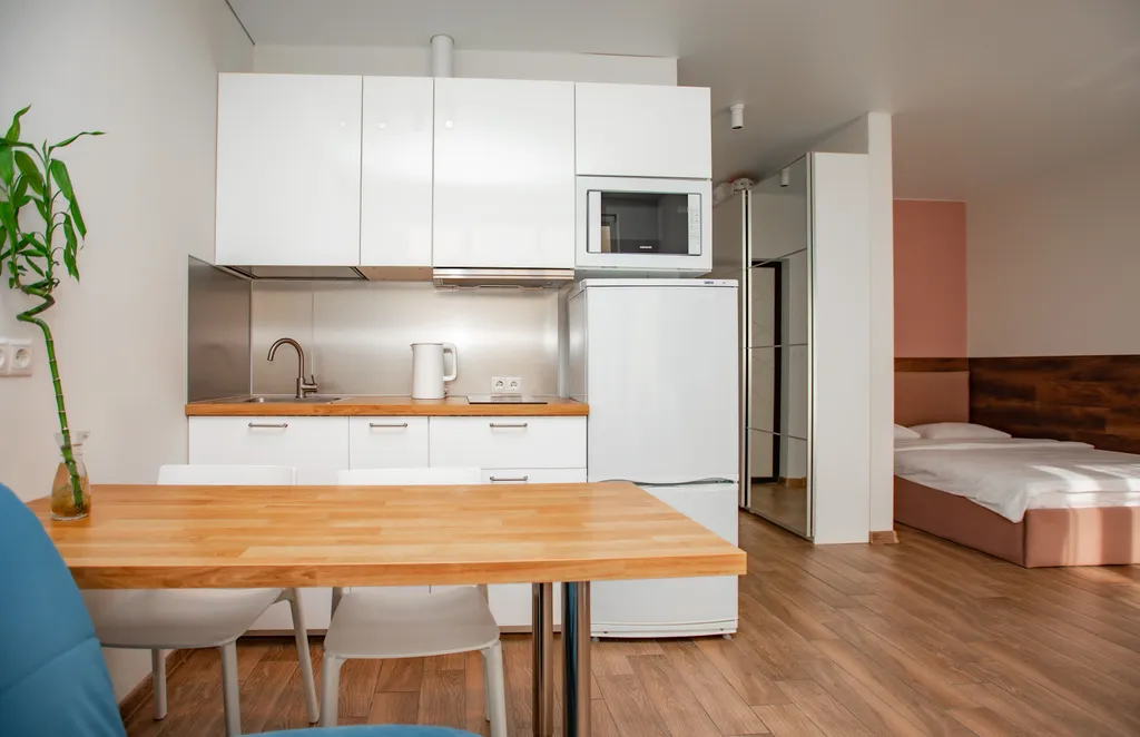 Уютная квартира с бассейном