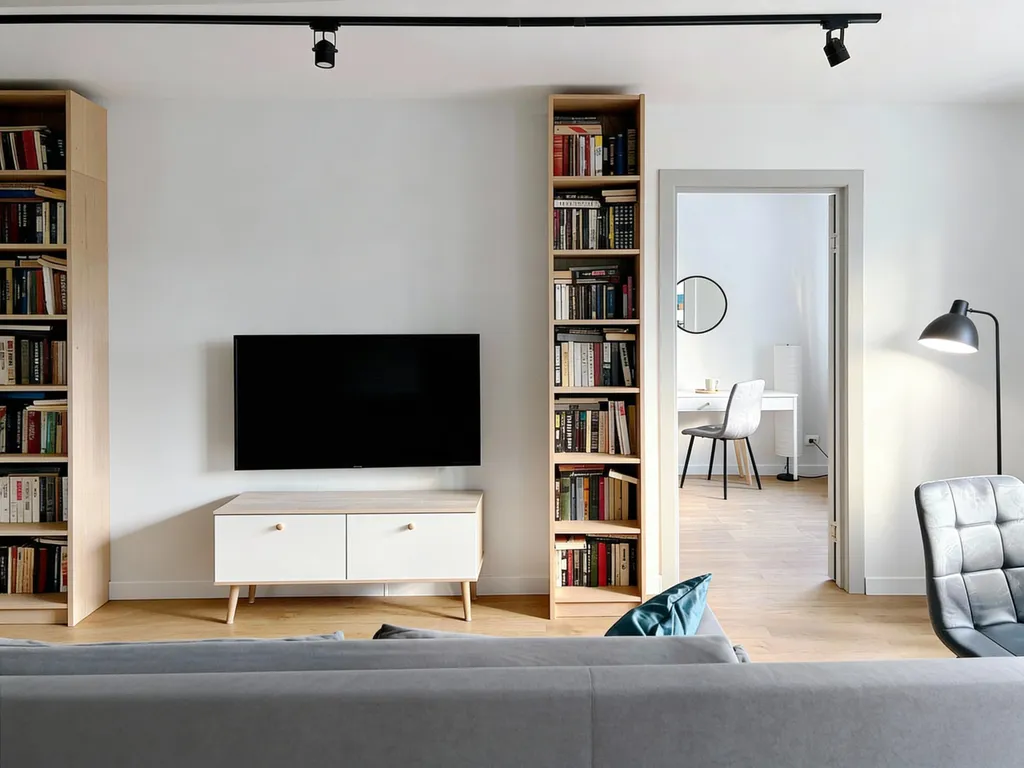 Стильные апартаменты