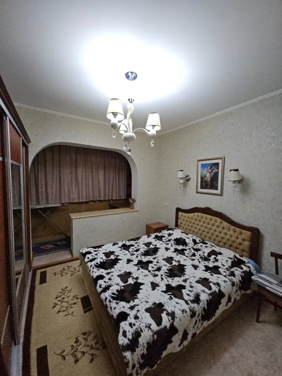 Уютная квартира в центре, вид на горы и город — аренда посуточно в Бишкек