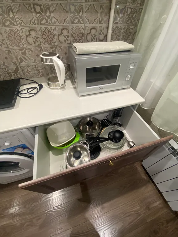 Уютная квартира с видом на горы