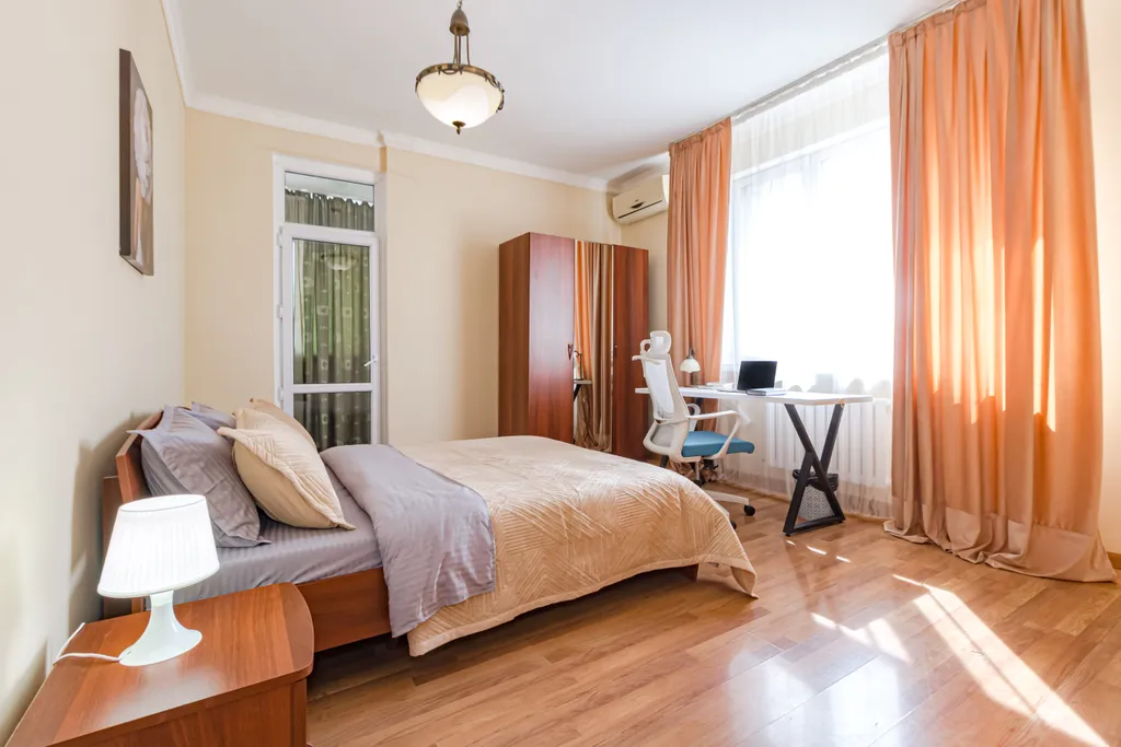 Квартира для большой компании с видом на Байтерек