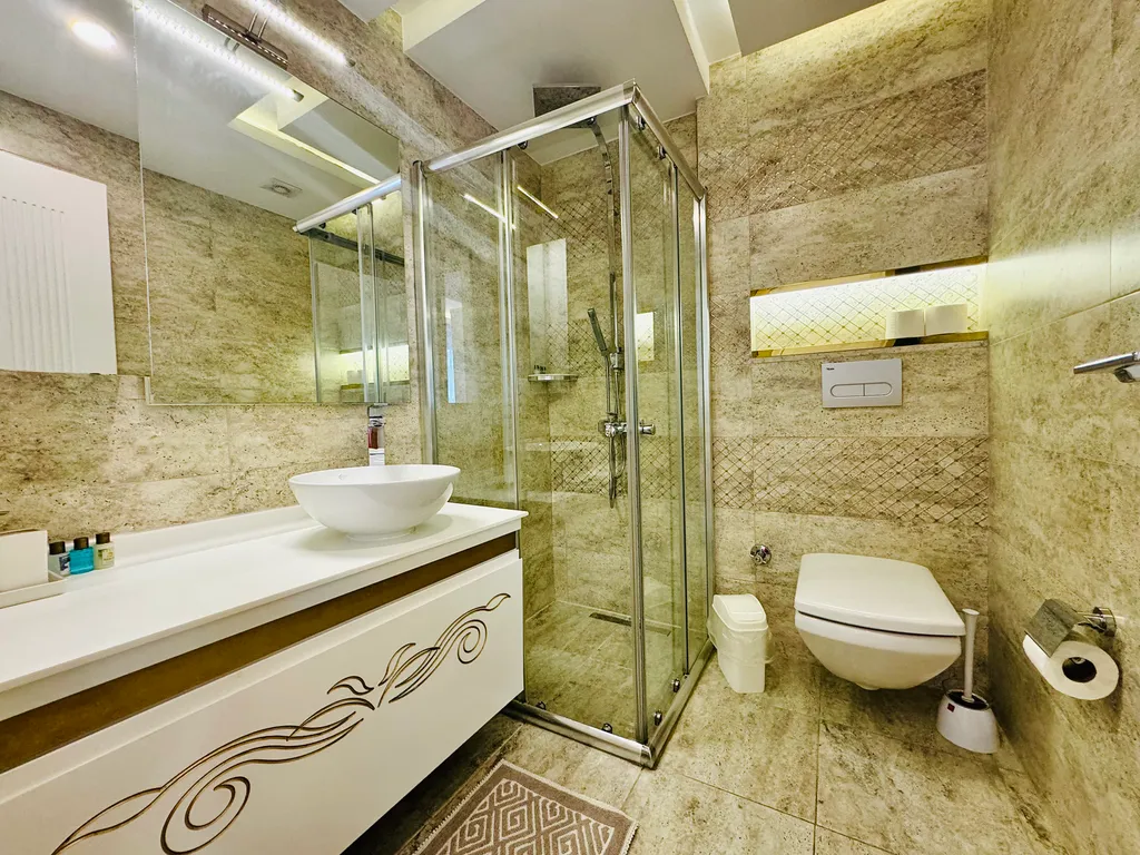 Семейные апартаменты 2+1, Elite Marine Residence, Kleopatra