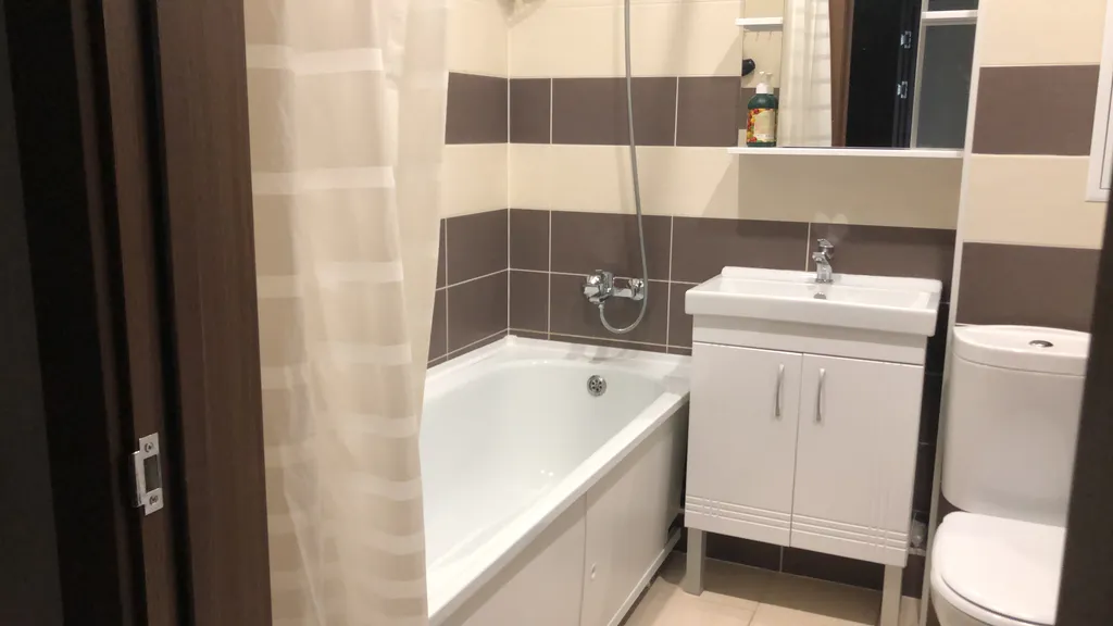 Квартира с видом на город