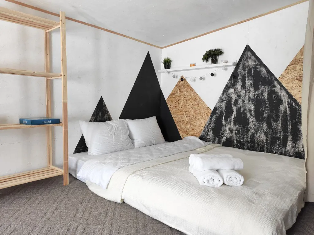 Коттедж Дом с видом на горы — Шерегеш