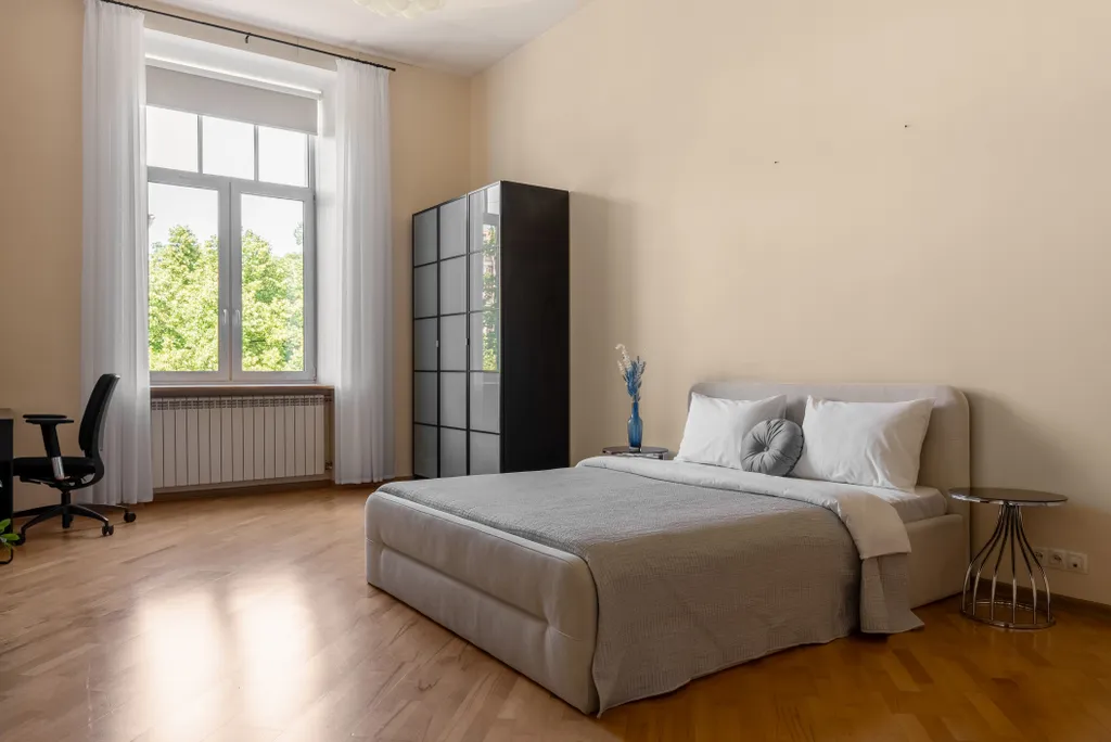 Двухэтажная квартира в центре города