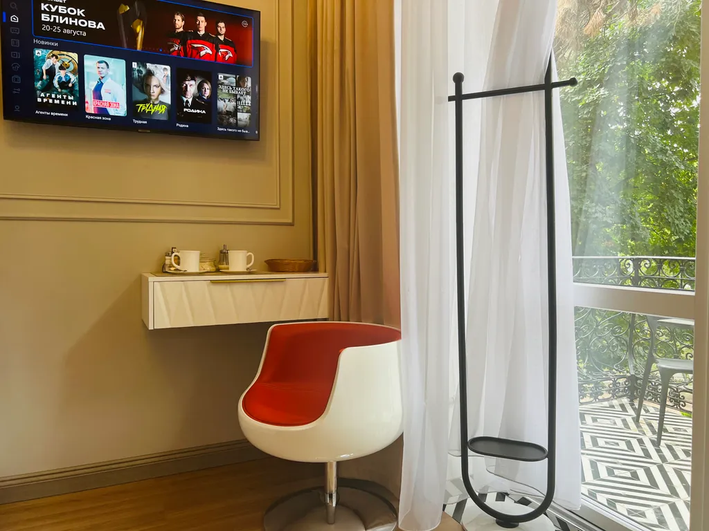 Студия в парке