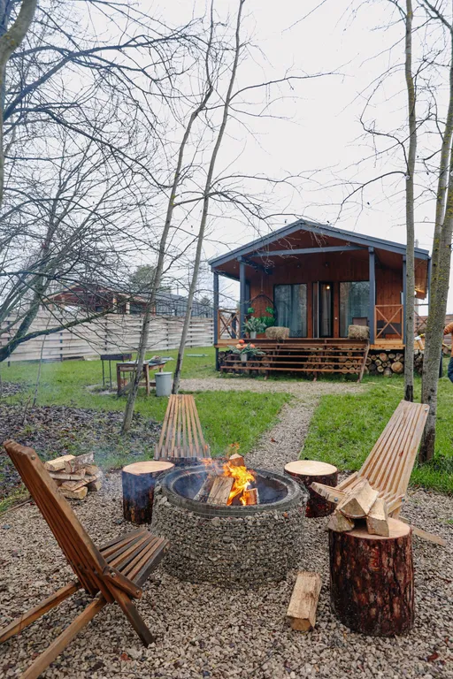 Коттедж Дом с видом на лес — Рождествено