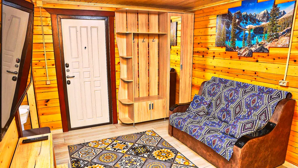 Эко коттедж с видом на море на 6 человек с отдельным двором