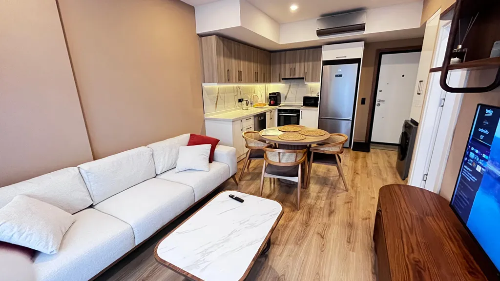 Однокомнатная квартира в 350 метрах от моря